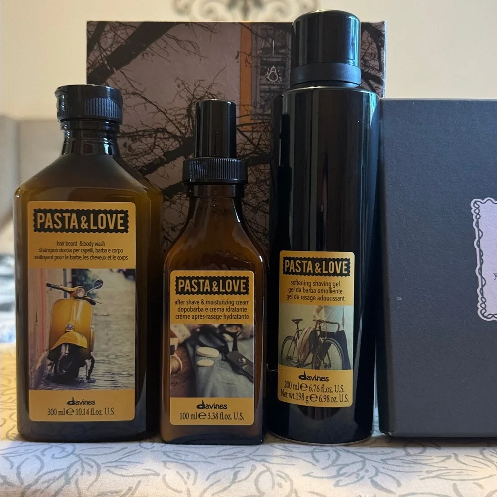 Davines Pasta & Love Hair Care Collection